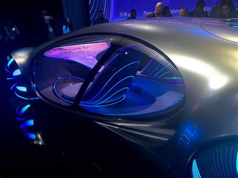 Mercedes Unveils Avatar Inspired Vision Avtr Concept At Ces My XXX