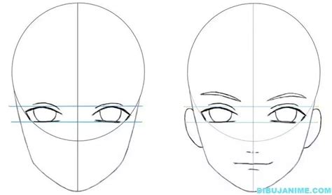 Create Face Of Anime Como Dibujar Una Cara Como Dibujar Un Hombre