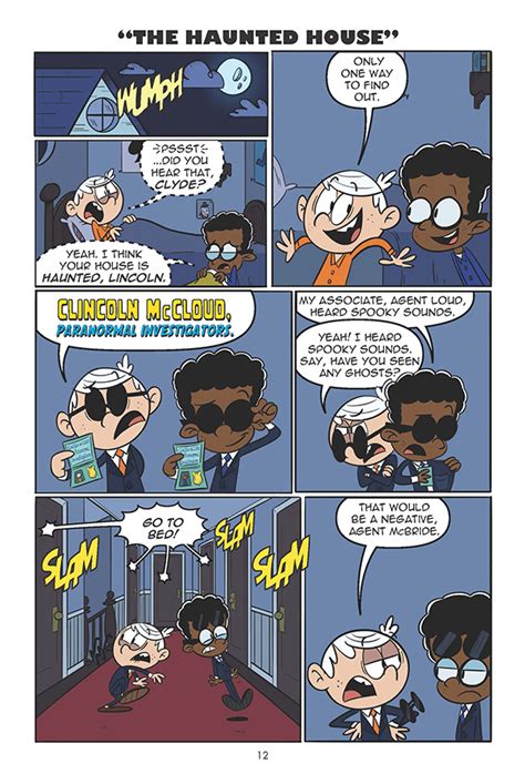 Nickalive First Look At Papercutzs The Loud House 10 The Many