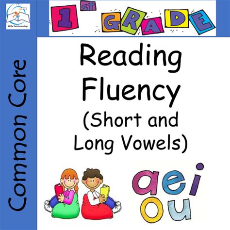 1st Grade Reading Fluency Short Vowels Long Vowels Passages