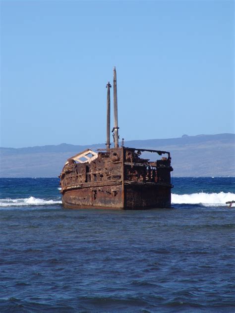 Shipwrecks Beach Free Photo Download Freeimages