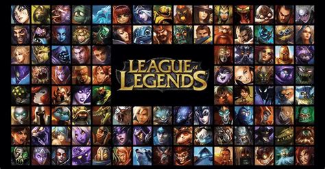 League Of Legends Champions