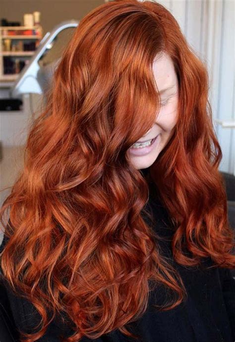 53 fancy ginger hair color shades to obsess over Рыжий цвет волос Медные цвета волос Волосы
