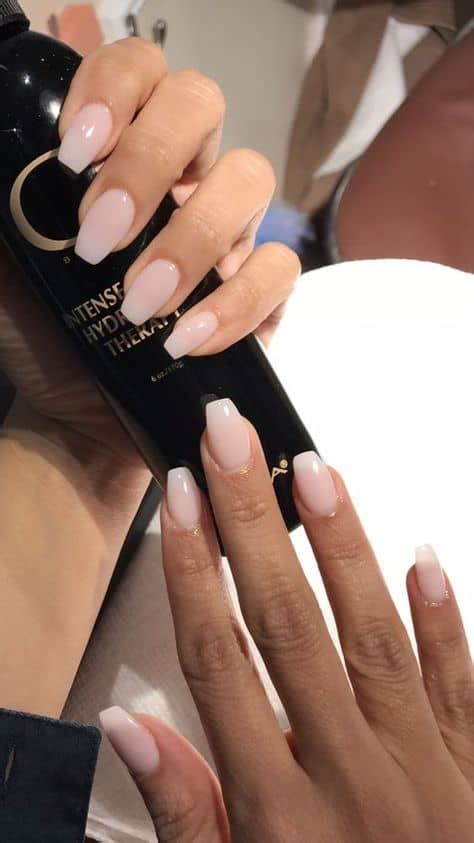 Natural Acrylic Nails 50 Tips And Inspo Photos To Get The Perfect Nails