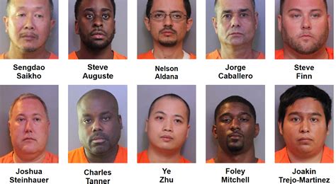 Gallery Nearly 300 People Arrested During Undercover Human Trafficking Sting Wpec