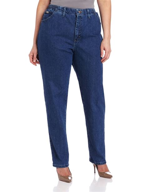 Lee Womens Plus Size Relaxed Fit Elastic Waist Jean Shop2online Best Womans Fashion Products