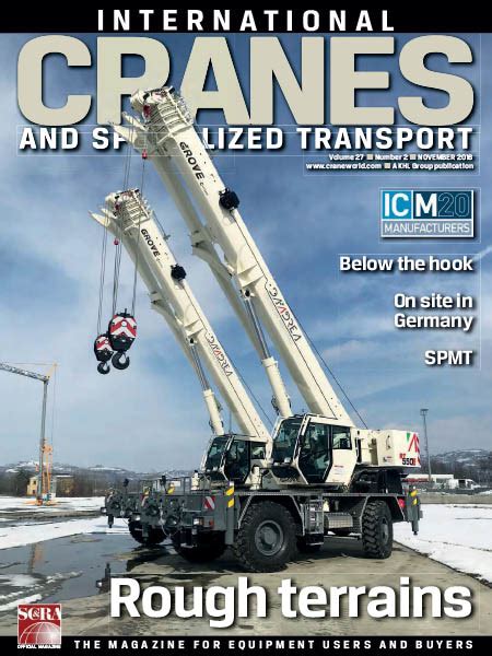 Int Cranes And Specialized Transport 112018 Download Pdf Magazines