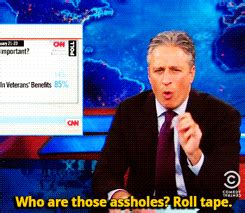 Gif Filmsterren Jon Stewart Geamuseerd Popcorn Animaatjes Nl