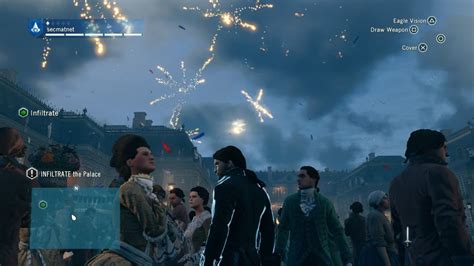 Screenshot Of Assassin S Creed Unity Playstation Mobygames