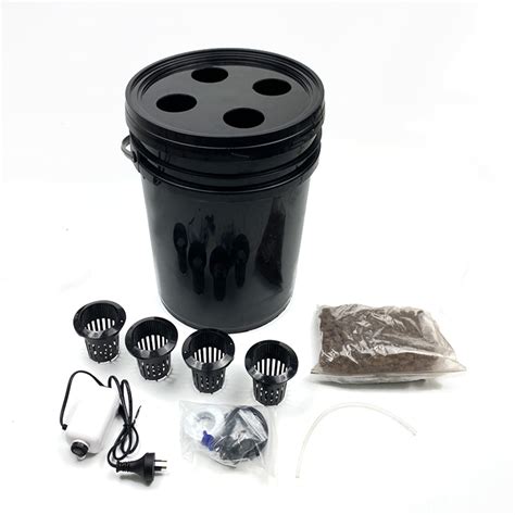 Hydroponics Deep Water Culture Dwc 4 Pot 20l System