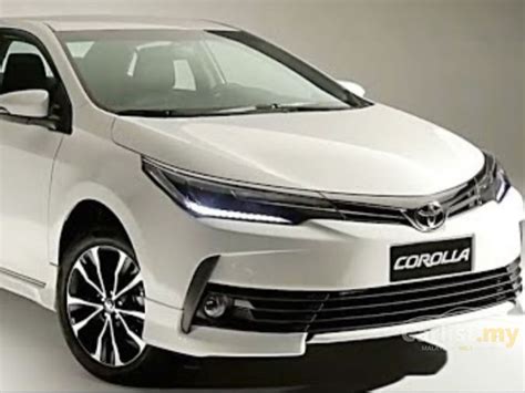 It is available in 5 colors, 2 variants, 1 engine, and 1 transmissions option: Toyota Corolla Altis 2019 V 2.0 in Kuala Lumpur Automatic ...
