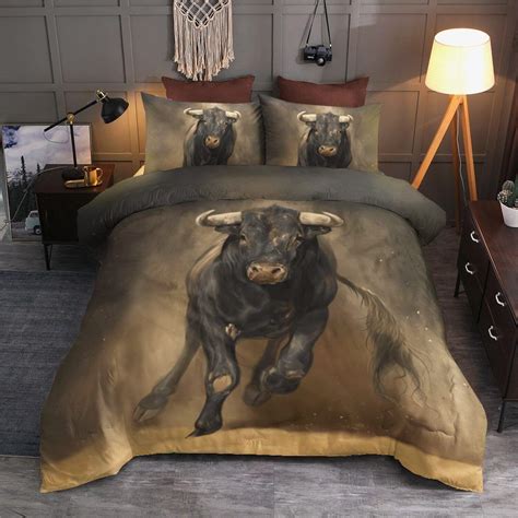 buffalo twin queen king cotton bed sheets spread comforter duet cover