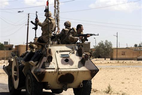 الجيش المصري يعلن قتل 30 تكفيرياً في شمال سيناء ضمن عملية حق الشهيد Cnn Arabic