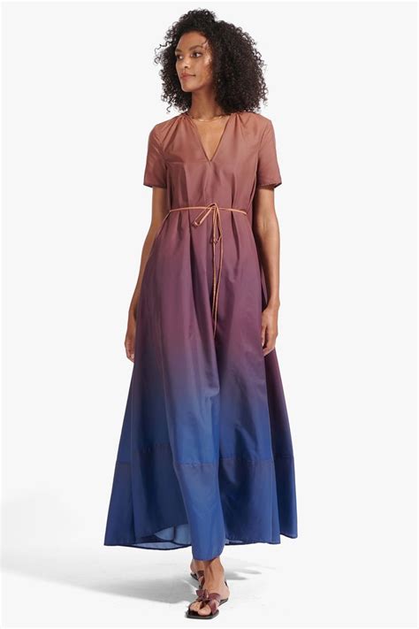 Staud Kinsley Dress Best Fall Maxi Dresses 2020 Popsugar Fashion