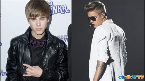 Justin Bieber Then And Now