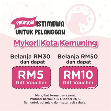 Jalan anggerik vanila, kota kemuning, 40460 shah alam. Mykori Kota Kemuning FREE Cashback Voucher Promotion (15 ...