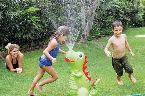 Ideas De Juegos Para Niños Divertidos Y Refrescantes Para El Verano