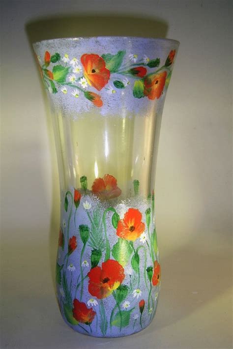 Hand Painted Glass Items For Decor Your Crafting Room Kitchen Living Home Decor And More