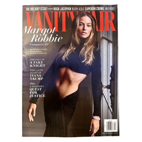 Vanity Fair Magazine December 2022 January 2023 Margot Robbie Ivana Trump 815 Picclick