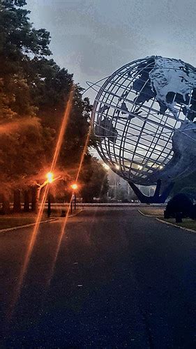 Unisphere Flushing Meadow Park Queens Nyc Michael Anderson Flickr