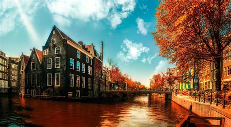 Autumn Amsterdam Wallpapers Top Free Autumn Amsterdam Backgrounds