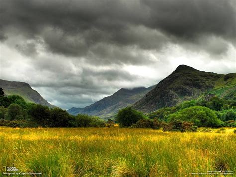 Mountains Nature Fields National Geographic Wallpapers
