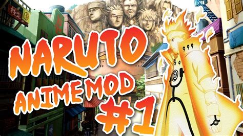 Naruto Server Naruto Anime Mod Episode 1 Minecraft Naruto Anime Mod Youtube