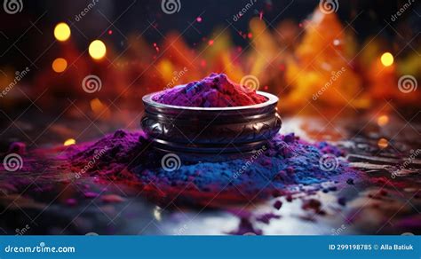 Holi Celebration: a Riot of Colors and Joyous Revelry, Embracing