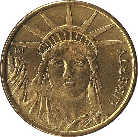 1 Dollar Statue Of Liberty United States Numista