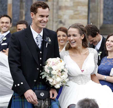 Andy murray & kim sears wedding at dunblane cathedral. Andy Murray Wedding - world of desire