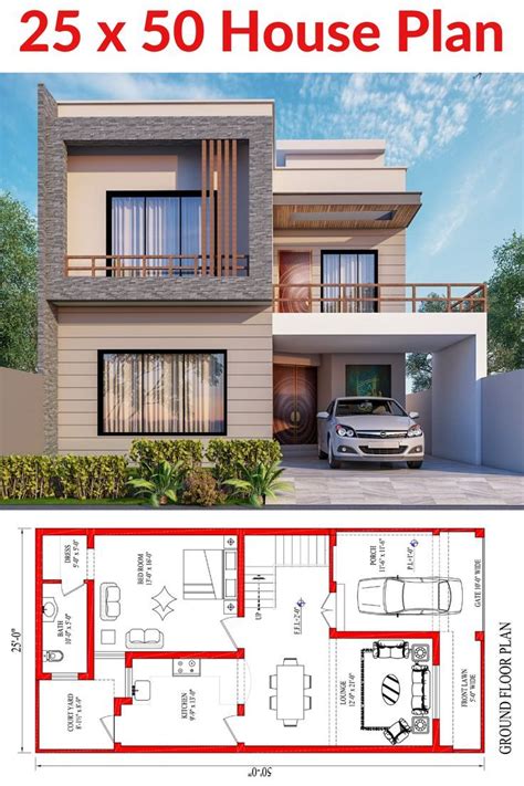 5 Marla House Plan Artofit