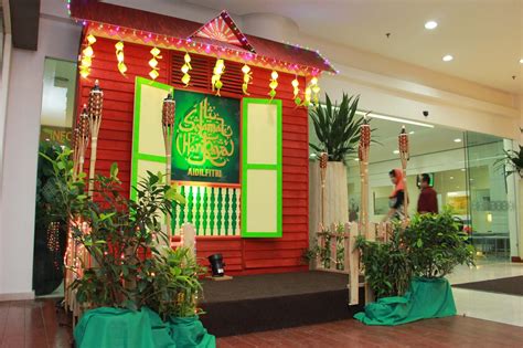 Share A Tone Enterprise Hari Raya Decoration Rumah Kampung Theme