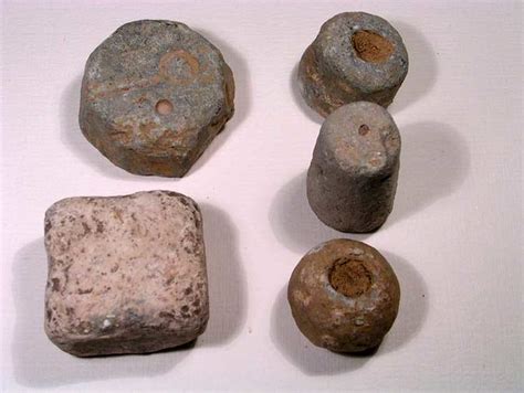 Roman Scale Calibration Weights Private Collection El Paso Flickr