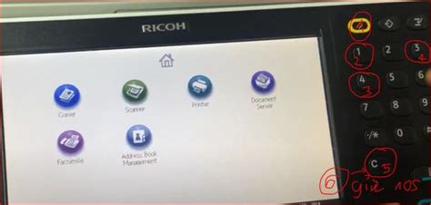 Find answers to ricoh aficio 3510 default password from the expert community at experts i go to administrator tools to reset password. Reset password máy photocopy ricoh về mặc định - Fixprinter