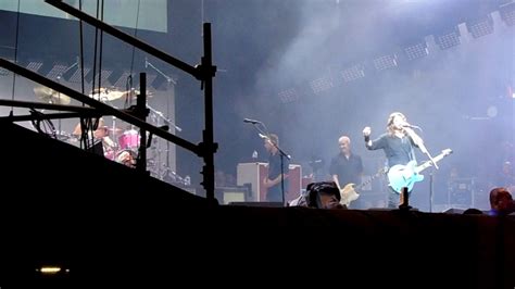 The Foo Fighters Glastonbury 2017 Youtube