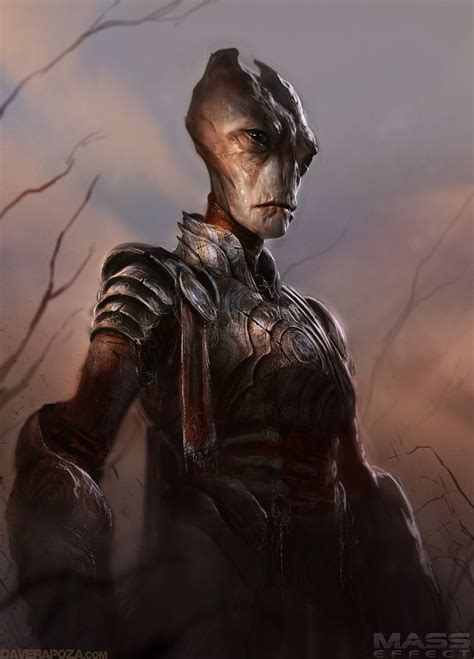 Medieval Salarian By Dave Rapoza Mass Effect Art Mass Effect Mass