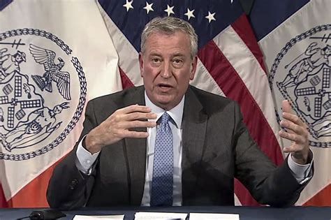 ex nyc mayor bill de blasio says he no longer supports aipac the times of israel