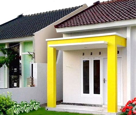 Untuk rumah minimalis, tiang teras tidak perlu dibuat dengan bentuk berlebihan. Desain Model Tiang Teras Rumah Minimalis Modern