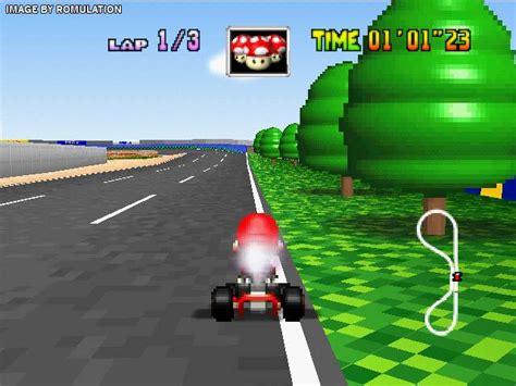 Mario Kart 64 Usa Nintendo 64 N64 Rom Download Romulation