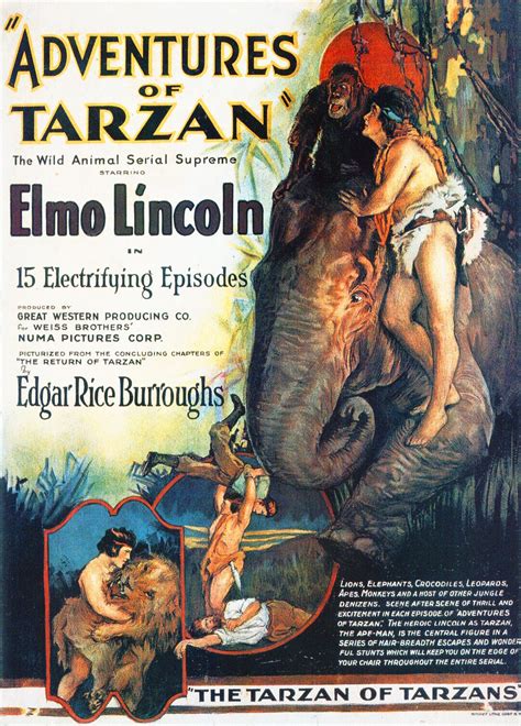 The Adventures Of Tarzan