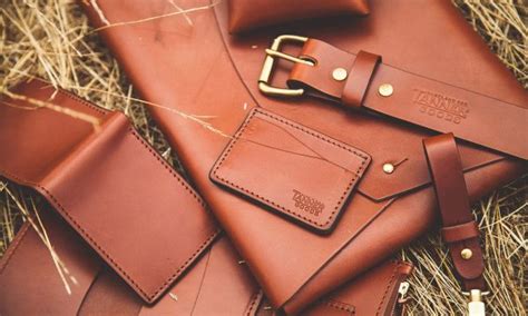 Tanner Goods Introduces The Meridian English Bridle Leather Range