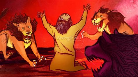Daniel And The Lions Den Kids Bible Story Clover Media