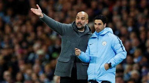 pep guardiola rules out assistant mikel arteta leaving this season for arsenal football news