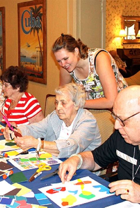 Assisted Living Activities Senior Assisted Living Home Activities
