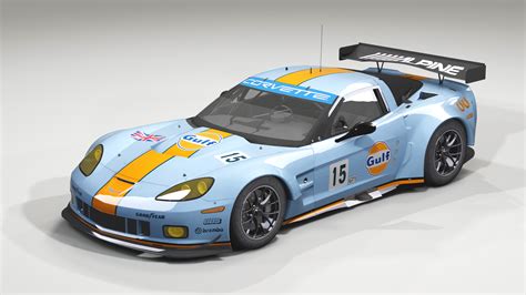 Corvette C6r Zr1 Gulf Racing Livery Overtake Formerly Racedepartment