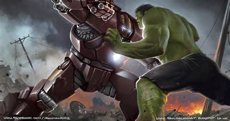 Avengers 2 Age Of Ultron The Hulk Test Footage From Iron Man And Hulk