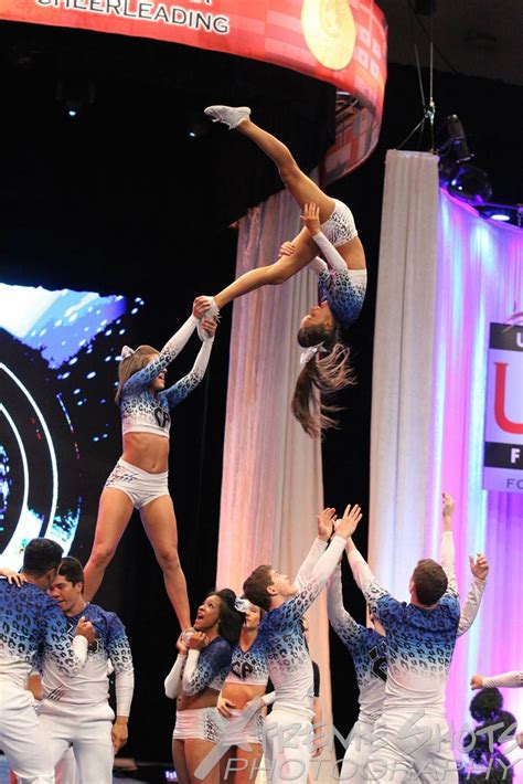 worlds 2014 cheer athletics cheetahs ️ allstar cheerleading cheerleading cheers cheer stunts
