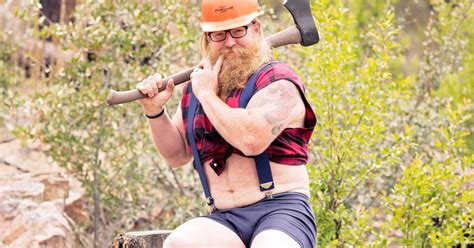 Lumberjack Dudeoir Photoshoot By Chronicker Photography Will Speak To
