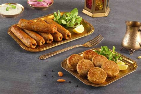 Order Murgh Seekh Kebab 6 Pcs Gosht E Galouti Kebab 6 Pcs Combo Online