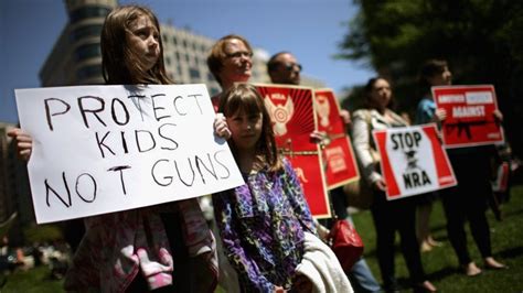 Guns Kill 1300 Us Children Every Year Study Finds Bbc News